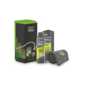 Dove Men+Care Sport Active+Fresh & Gym Towel Gift Set