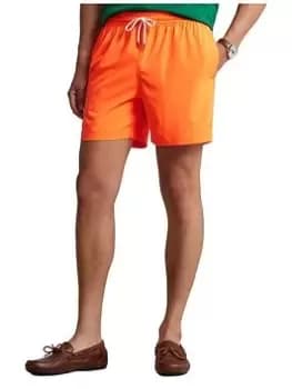 Polo Ralph Lauren Traveller Swim Shorts, Orange Size M Men