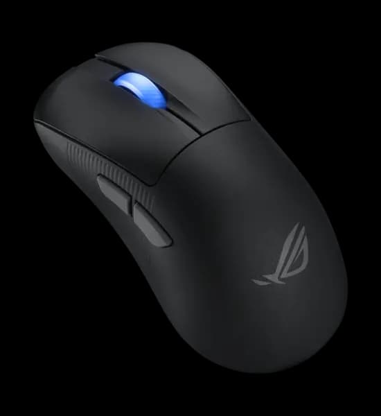 ROG Keris II Wireless Ace Black ROG Aimpoint Pro 42000 DPI Gaming Mouse- 90MP03N0-BMUA00