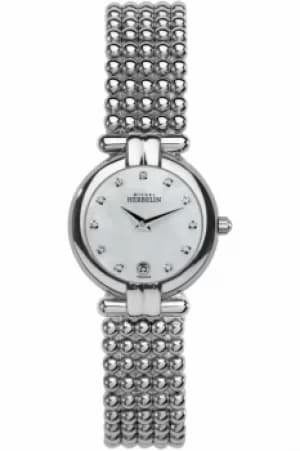 Ladies Michel Herbelin Perle Watch 16873/B59