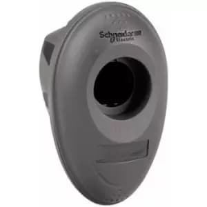 Schneider Electric ZBRM01 Enclosure 1 installation slots Dark grey