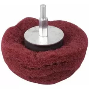 Silverline - Dome Sanding Mop - 100mm 240 Grit
