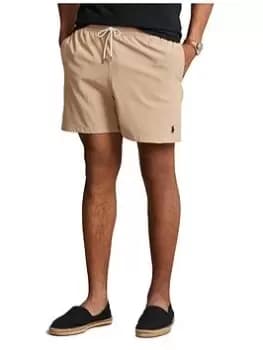 Polo Ralph Lauren Traveller Swim Shorts, Khaki, Size S, Men