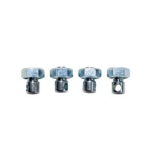 Weldtite Mudguard Eyelet Bolts X4