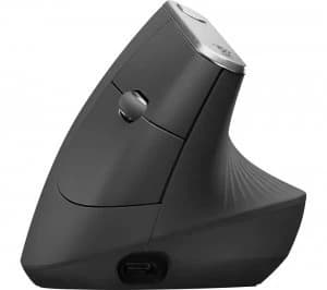 Logitech MX Vertical Ergonomic Wireless Mouse