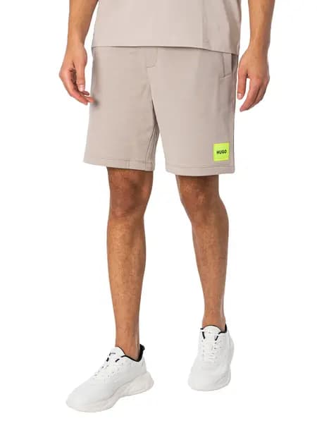 HUGO Diz222 Sweat Shorts Light/Pastel Grey L