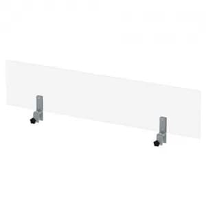 Protect Plus Acrylic Desktop Screen Topper 1400 X 300