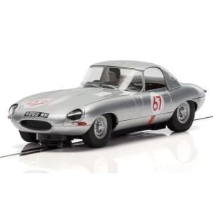 Jaguar E-Type Nurburgring 1000KM 1963 1:32 Scalextric Classic Car