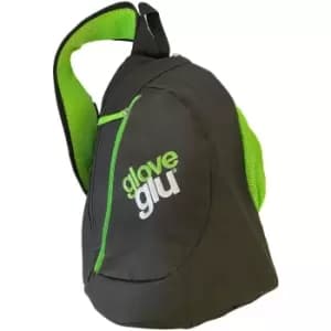Gloveglu Keeper Crossbody Bag (One Size) (Black/Lime Green)