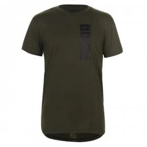Puma Energy Tri T Shirt Mens - Forest Night