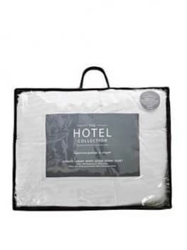 Hotel Collection Ultimate Luxury White Goose Down 10.5 Tog Duvet