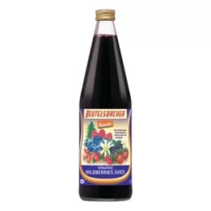 Beutelsbacher Demeter Wild Berries Juice 750ml