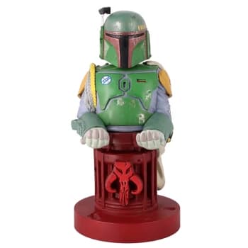 Star Wars Boba Fett 8" Cable Guy Controller and Smartphone Stand - Limited Edition Exclusive