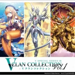 CardFight Vanguard TCG: V Clan Collection Vol.1 Booster Box (16 Packs)