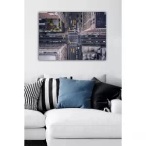 348384155-5070 Multicolor Decorative Canvas Painting