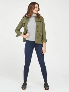 Spanx Spanx Ankle Jean-ish Legging Medium Control - Blue Size M Women