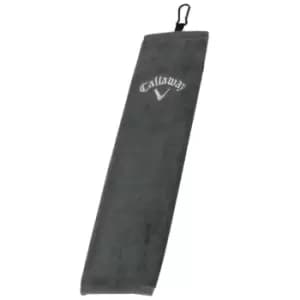 Callaway Tri-Fold Corp 16x21 Grey Towel