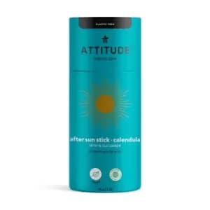 Attitude After Sun stick- mint & cucumber