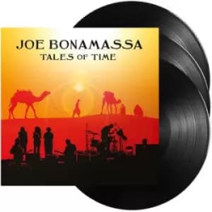 Tales of Time by Joe Bonamassa Vinyl Album