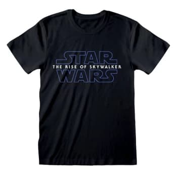 Star Wars IX - Logo Unisex XX-Large T-Shirt - Black