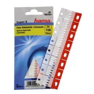 Hama Film Splicing Tape Cinekett S 8-100 Pack