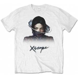 Michael Jackson Xscape Mens White T Shirt: XXL