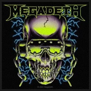 Megadeth - Vic Rattlehead Standard Patch