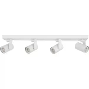 Netlighting Spiela Modern Ceiling Spotlight Bar, GU10 - ITLSPL-31993-4B-WH