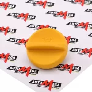 AUTOMEGA Cap, oil filler OPEL 130122710 90412508,90412508,0650090 5650831,650090,90412508,90412509,90412508,90412508