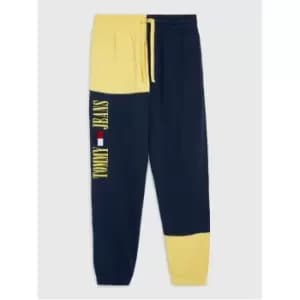 Tommy Jeans Tjm Colorblock Sweatpant - Blue