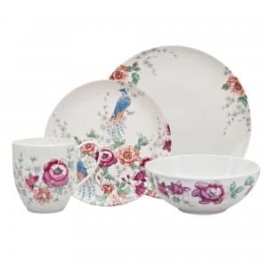 Denby Monsoon Kyoto 16 Piece Tableware Set