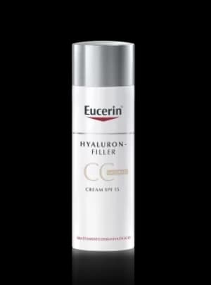 Eucerin Hyaluron-CC Cream Filler Natural Dermatological Treatment 50ml