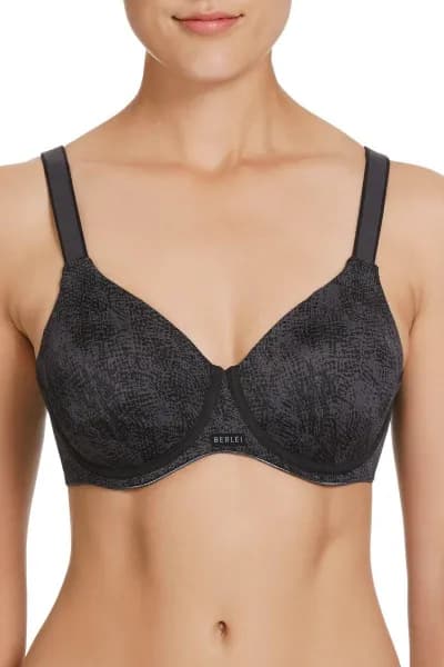 Berlei High Performance Underwired Sports Bra - Black Size 32C, Women