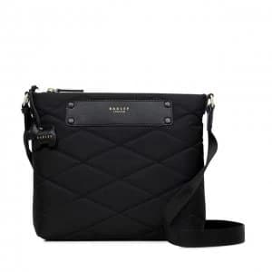 Radley Black Polyester 'Charleston' Cross Body Bag - One Size