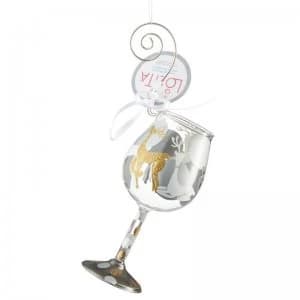 Lolita Visions of Reindeer Ornament