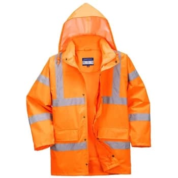 Portwest - RT60ORRM - sz M Hi-Vis Breathable Jacket - Orange