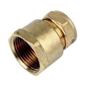 Plumbsure Compression Coupler Dia22mm