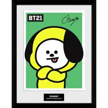 BT21 - Chimmy Collector Print