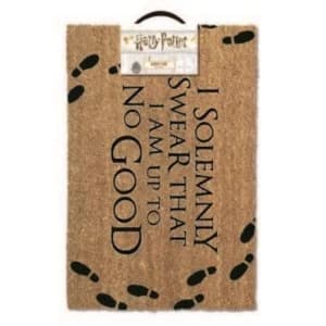 Harry Potter - I Solemly Swear Door Mat