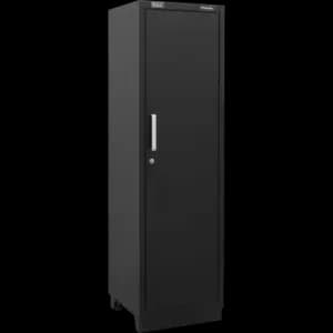 Sealey Premier MSS Heavy Duty Modular Full Height Floor Cabinet Black