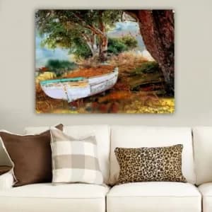 326068199_70100 Multicolor Decorative Canvas Painting