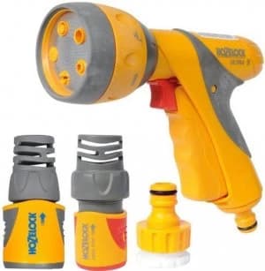 Hozelock Multi Spray Gun Plus Starter Set