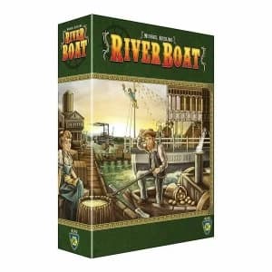 Riverboat Board Game