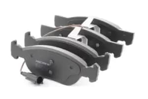 RIDEX Brake pad set 402B0122 Brake pads,Brake pad set, disc brake FIAT,ALFA ROMEO,LANCIA,PUNTO (188),BARCHETTA (183),PUNTO (176),BRAVO I (182)