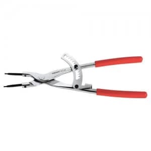 Facom Bent External Circlip Pliers with Interchangeable Tips
