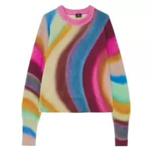 PS PAUL SMITH Swirl Print Jumper - Multi