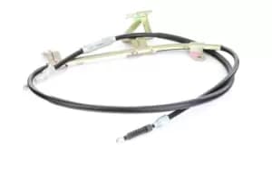 RIDEX Brake Cable VW 124C0125 3B0609722F,3B0609722K,3B0609722N Hand Brake Cable,Parking Brake Cable,Cable, parking brake 3B0609722Q
