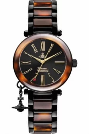 Ladies Vivienne Westwood Orb Watch VV006BKBR