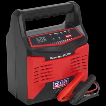 Sealey SDC150 Automatic Vehicle Battery Charger 12v or 24v