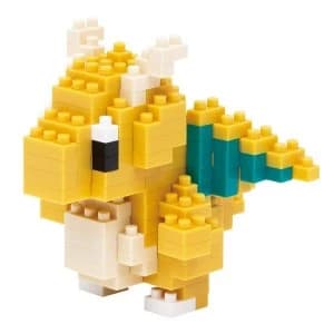 Nanoblock Pokemon Dragonite Building Set